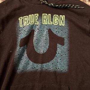 Mens true religion hoodie xl